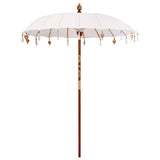 Parasol Balinese Crema 190 x 190 x 260 cm