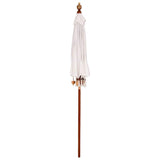 Parasol Balinese Crema 190 x 190 x 260 cm