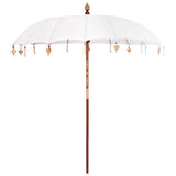 Parasol Balinese Crema 220 x 220 x 260 cm
