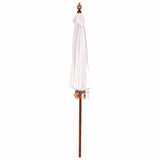 Parasol Balinese Crema 220 x 220 x 260 cm