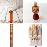 Parasol Balinese Crema 190 x 190 x 260 cm