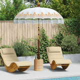 Parasol Balinese Crema 190 x 190 x 260 cm