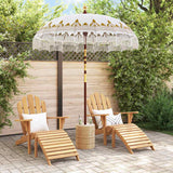 Parasol Balinese Crema 190 x 190 x 260 cm