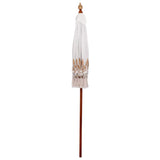 Parasol Balinese Crema 190 x 190 x 260 cm