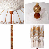 Parasol Balinese Crema 215 x 215 x 260 cm