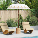 Parasol Balinese Crema 185 x 185 x 260 cm