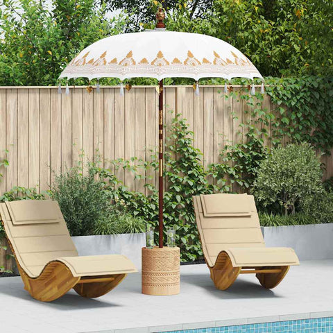 Parasol Balinese Crema 185 x 185 x 260 cm