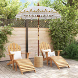 Parasol Balinese Crema 185 x 185 x 260 cm