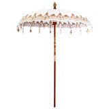 Parasol Balinese Crema 185 x 185 x 260 cm