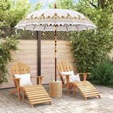 Parasol Balinese Crema 215 x 215 x 260 cm