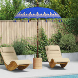 Parasol Balinese Blu 185 x 185 x 260 cm