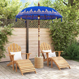 Parasol Balinese Blu 185 x 185 x 260 cm