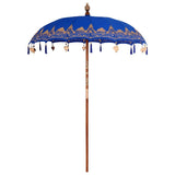 Parasol Balinese Blu 185 x 185 x 260 cm