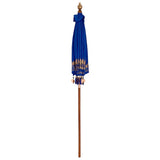 Parasol Balinese Blu 185 x 185 x 260 cm