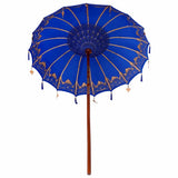 Parasol Balinese Blu 185 x 185 x 260 cm