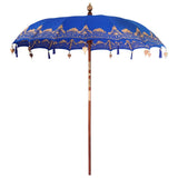 Parasol Balinese Blu 215 x 215 x 260 cm
