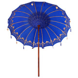 Parasol Balinese Blu 215 x 215 x 260 cm