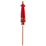Parasol Balinese Rosso 185 x 185 x 260 cm