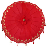 Parasol Balinese Rosso 185 x 185 x 260 cm
