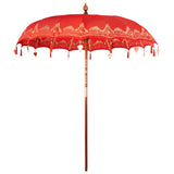 Parasol Balinese Rosso 215 x 215 x 260 cm