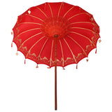 Parasol Balinese Rosso 215 x 215 x 260 cm