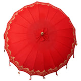 Parasol Balinese Rosso 215 x 215 x 260 cm