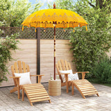 Parasol Balinese Giallo 185 x 185 x 260 cm