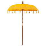 Parasol Balinese Giallo 185 x 185 x 260 cm