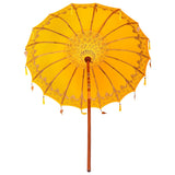 Parasol Balinese Giallo 185 x 185 x 260 cm