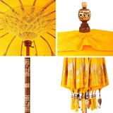 Parasol Balinese Giallo 215 x 215 x 260 cm
