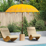 Parasol Balinese Giallo 215 x 215 x 260 cm