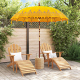 Parasol Balinese Giallo 215 x 215 x 260 cm