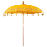 Parasol Balinese Giallo 215 x 215 x 260 cm