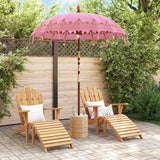 Parasol Balinese Rosa 185 x 185 x 260 cm