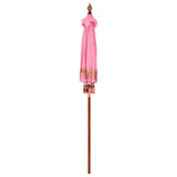 Parasol Balinese Rosa 185 x 185 x 260 cm