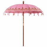 Parasol Balinese Rosa 215 x 215 x 260 cm