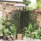 Parasol Balinese Crema 125 x 125 x 260 cm