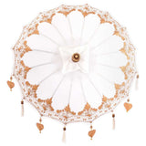 Parasol Balinese Crema 125 x 125 x 260 cm