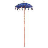 Parasol Balinese Blu 95 x 95 x 260 cm
