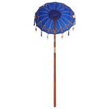 Parasol Balinese Blu 95 x 95 x 260 cm