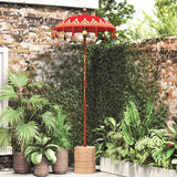 Parasol Balinese Rosso 125 x 125 x 260 cm