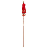 Parasol Balinese Rosso 125 x 125 x 260 cm
