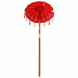 Parasol Balinese Rosso 125 x 125 x 260 cm