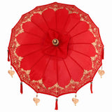 Parasol Balinese Rosso 125 x 125 x 260 cm