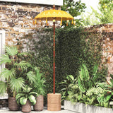Parasol Balinese Giallo 125 x 125 x 260 cm