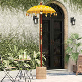 Parasol Balinese Giallo 125 x 125 x 260 cm