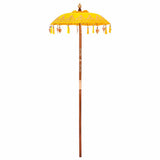Parasol Balinese Giallo 125 x 125 x 260 cm
