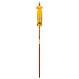 Parasol Balinese Giallo 125 x 125 x 260 cm