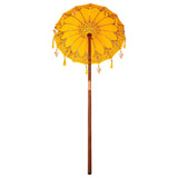 Parasol Balinese Giallo 125 x 125 x 260 cm
