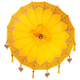 Parasol Balinese Giallo 125 x 125 x 260 cm